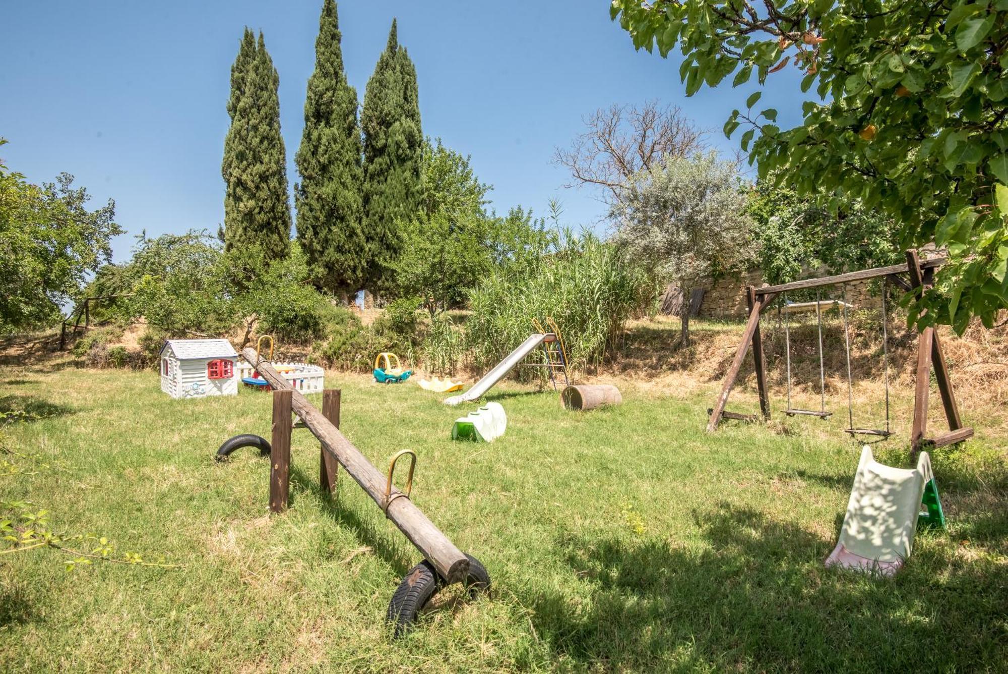 Poggio Primo - Bilocale Brando Villa Castiglion Fibocchi Exterior photo
