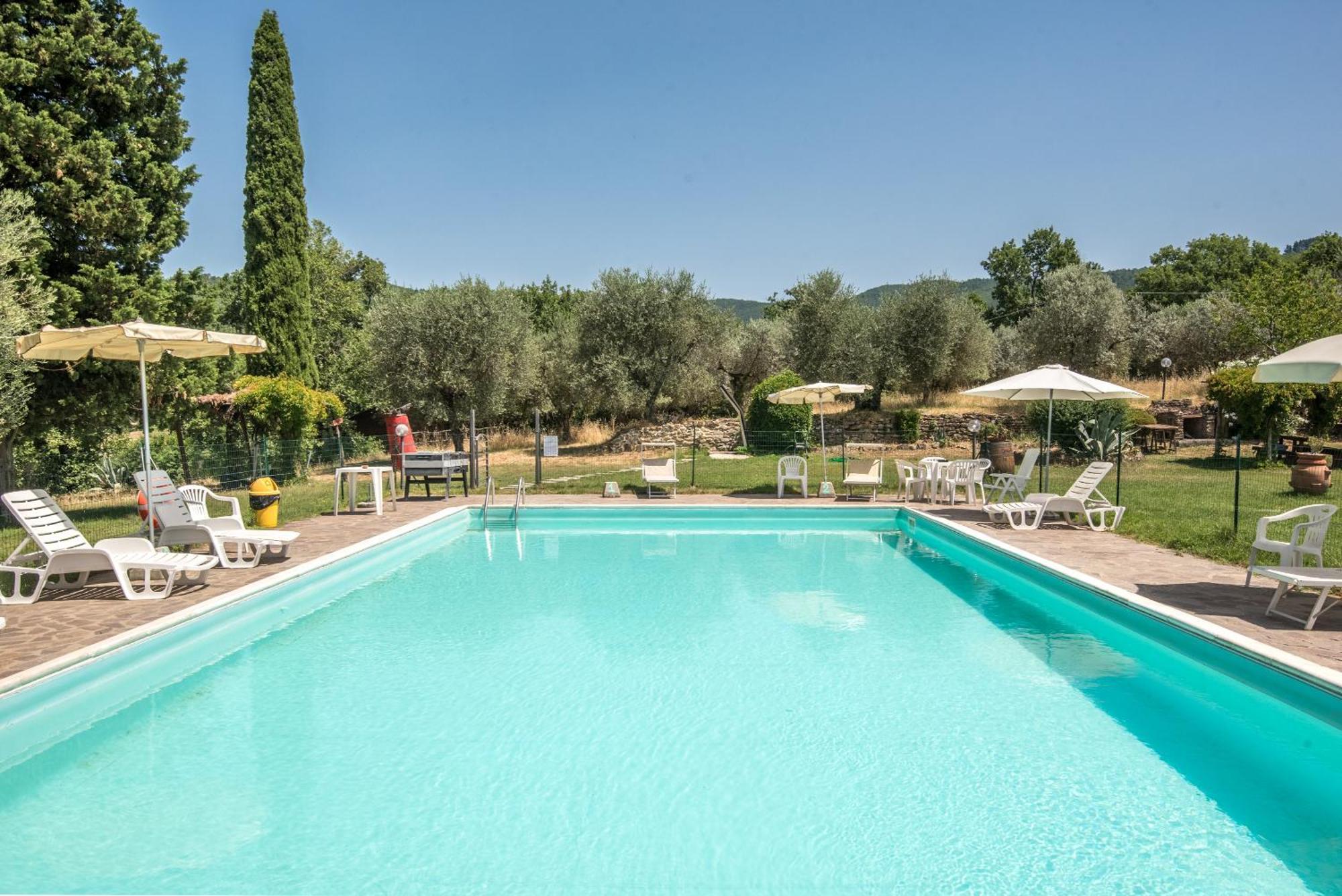Poggio Primo - Bilocale Brando Villa Castiglion Fibocchi Exterior photo