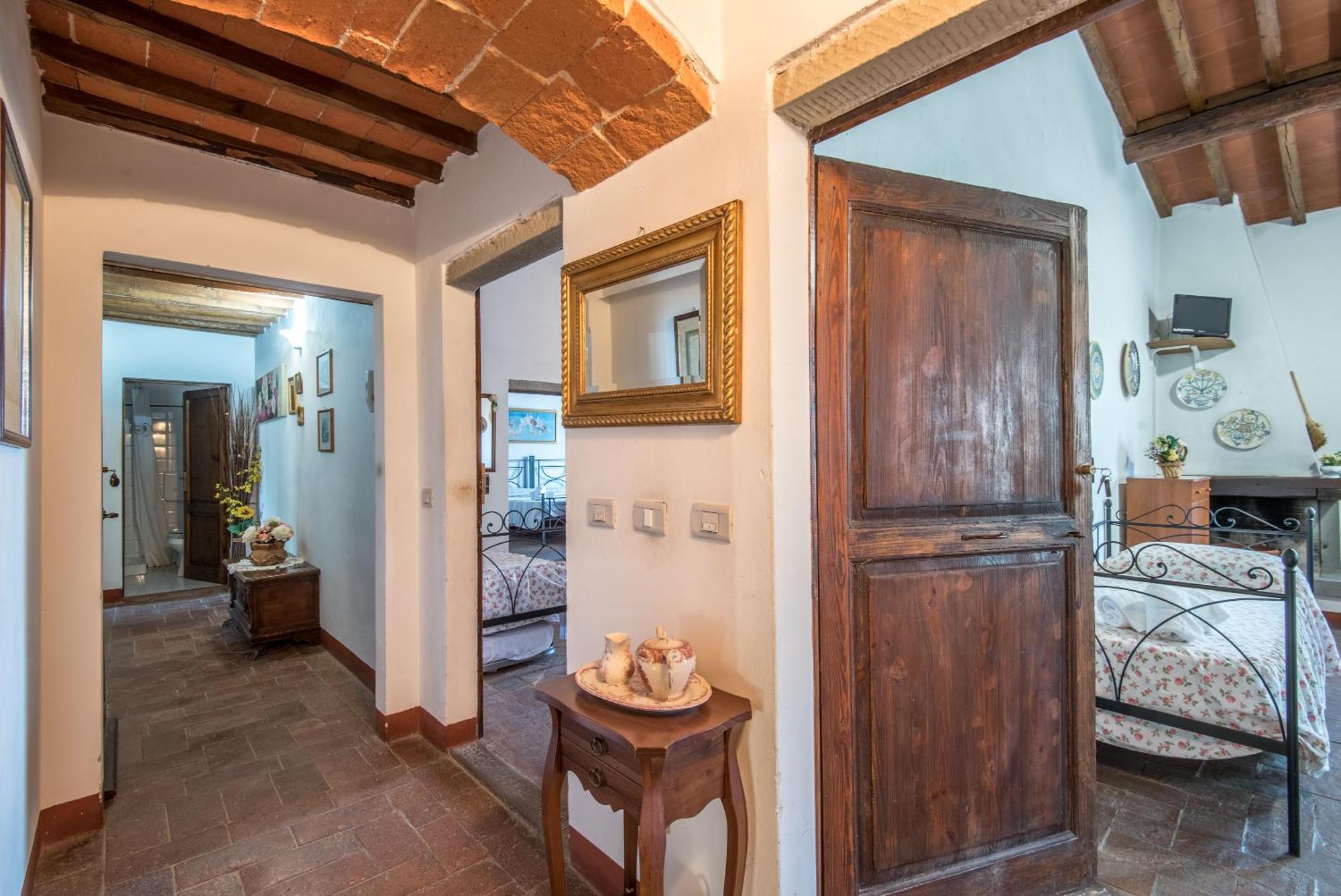 Poggio Primo - Bilocale Brando Villa Castiglion Fibocchi Exterior photo
