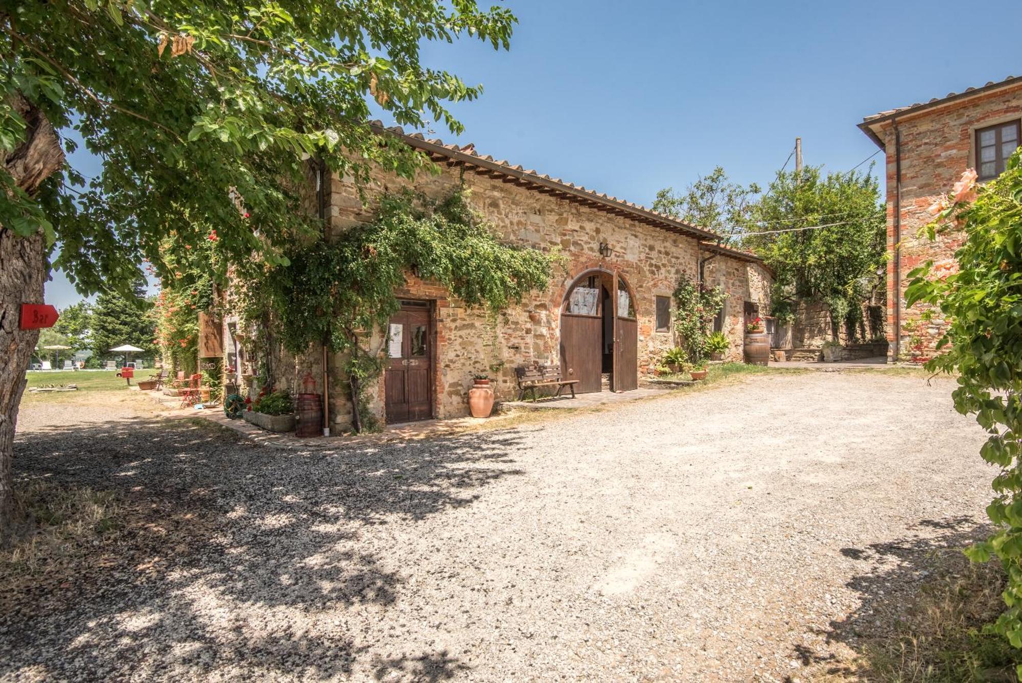 Poggio Primo - Bilocale Brando Villa Castiglion Fibocchi Exterior photo