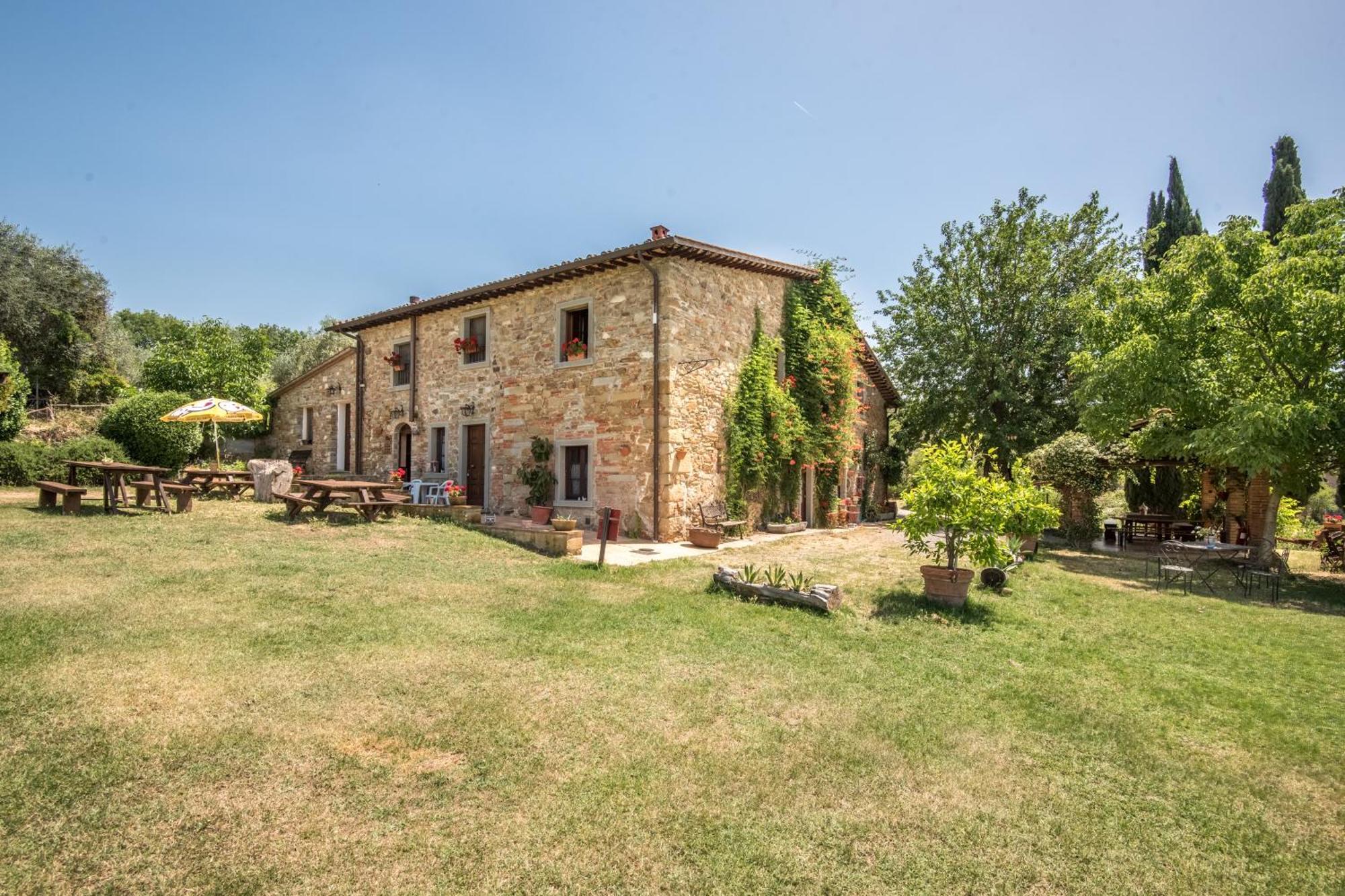 Poggio Primo - Bilocale Brando Villa Castiglion Fibocchi Exterior photo